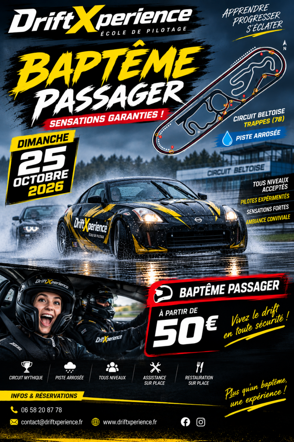 Bapteme BELTOISE 25 octobre 2026