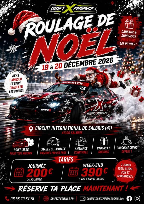 DRIFT de NOEL ! SOLOGNE KARTING 19 DECEMBRE26