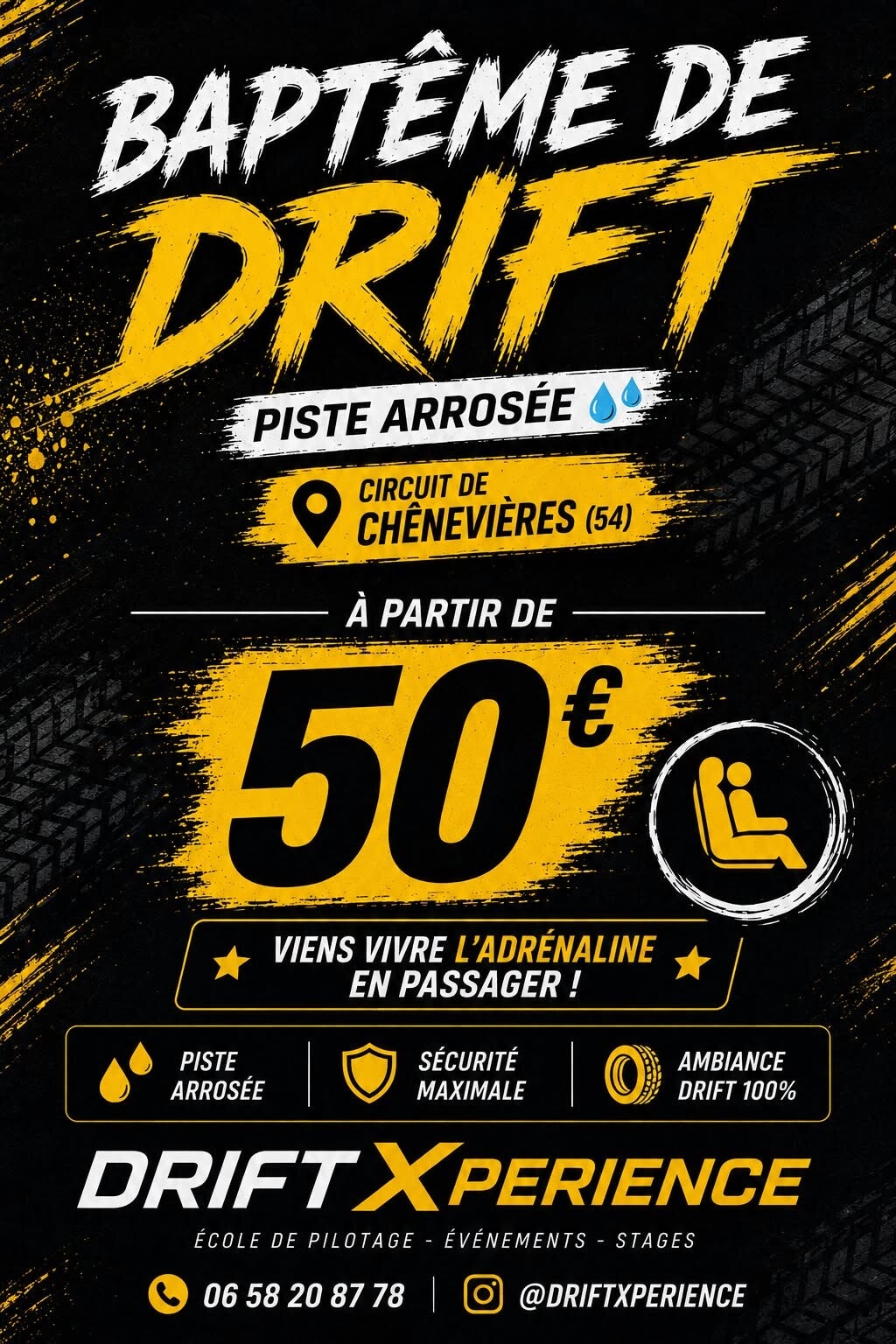 Baptême de drift CHENEVIERES