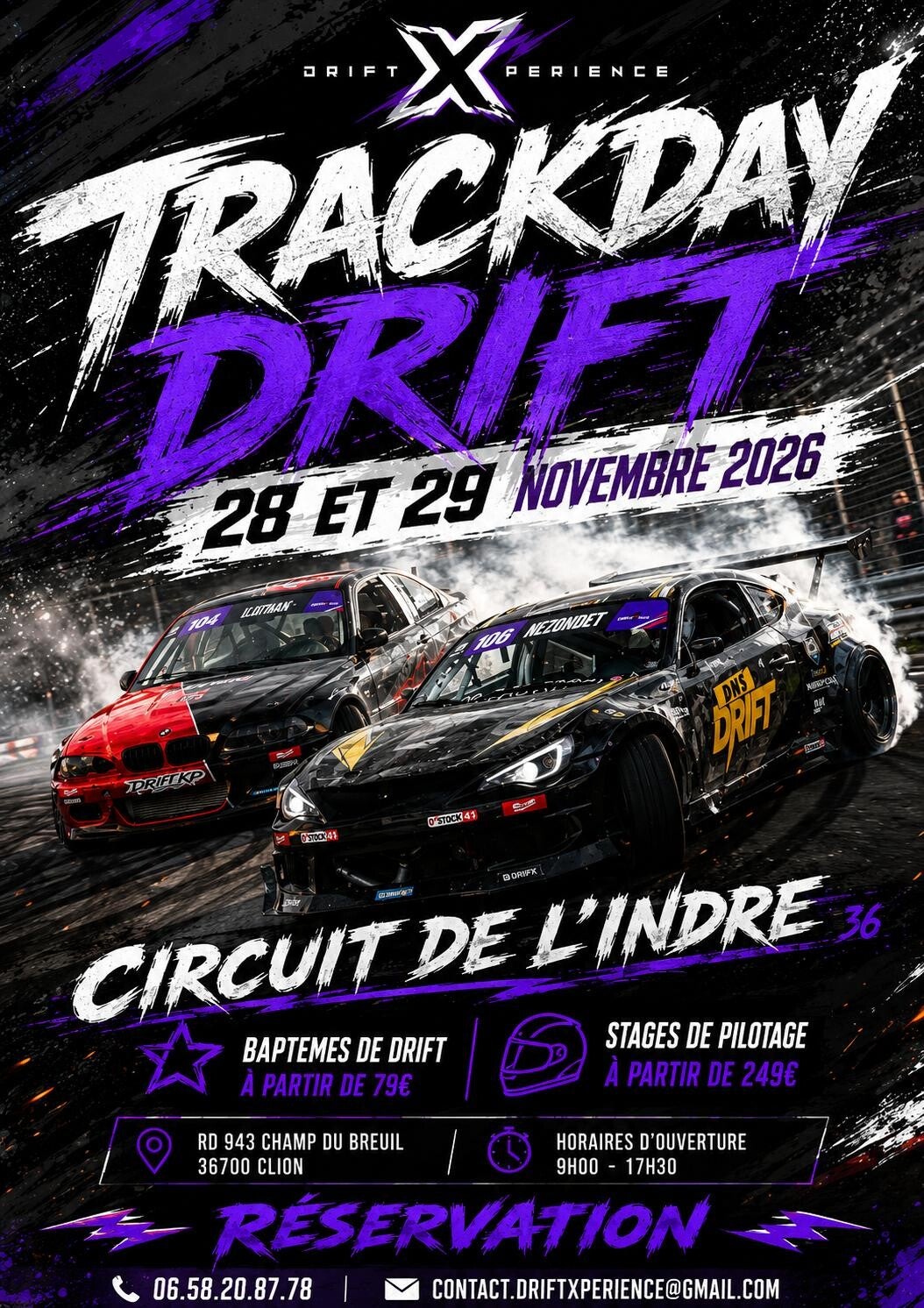 Circuit de l'Indre Dimanche 29 Novembre 2026