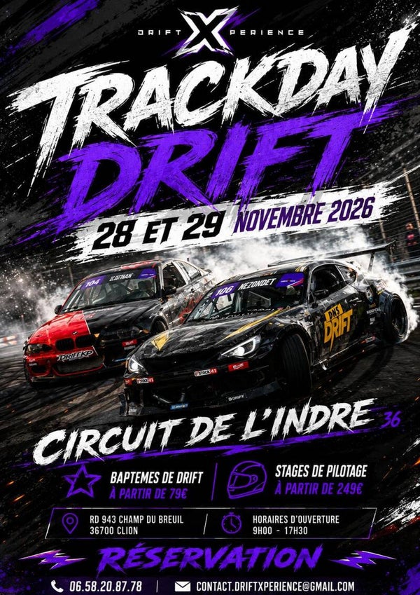 Circuit de l'Indre Dimanche 29 Novembre 2026