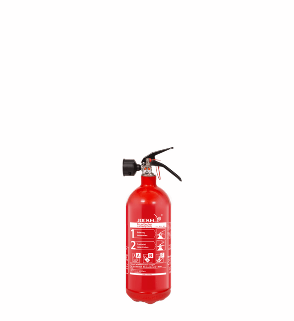 Jockel Fettbrand-Feuerlöscher 2 Liter, fluorfrei. VKF-zertifiziert!