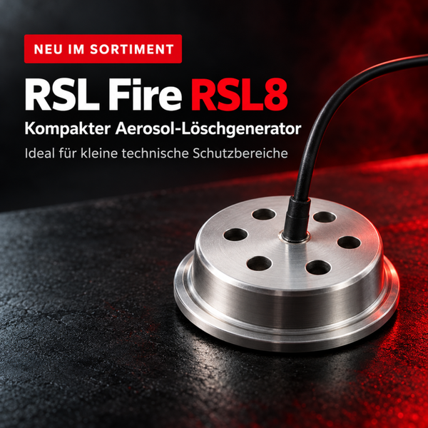 RSL Fire RSL8 – Aerosol-Löschgenerator 8 g