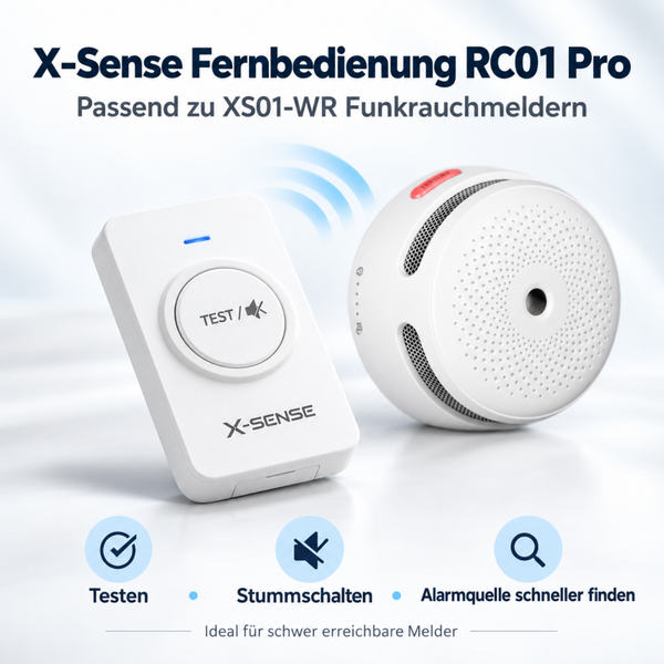 X-Sense RC01 Pro Fernbedienung