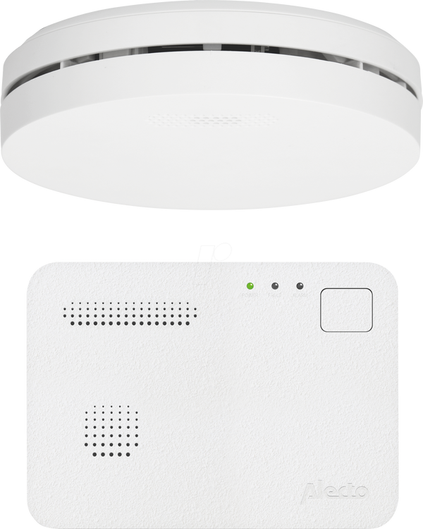 🔔 Alecto SCA04 – Set mit Rauchmelder & Kohlenmonoxidmelder