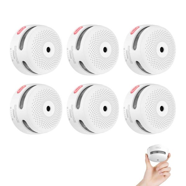 🔔 X-Sense XS01 – 6er-Set Mini-Rauchmelder mit 10-Jahres-Batterie
