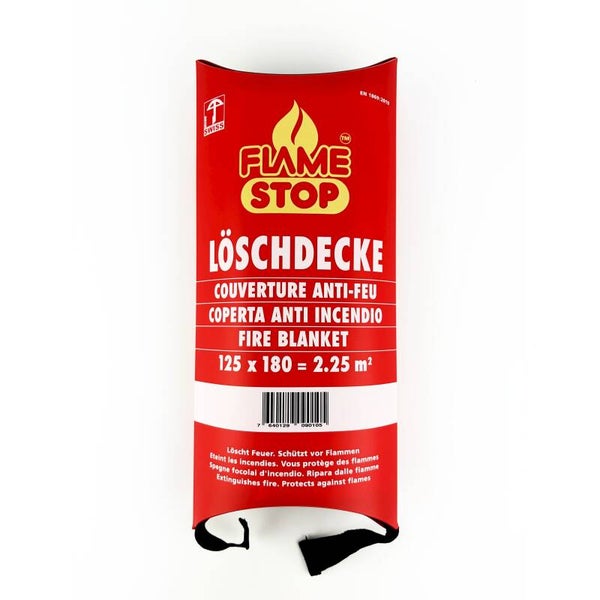 Löschdecke FlameStop180, 125 x 180 cm