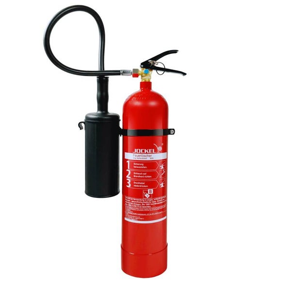 Jockel K5J – 5 kg CO₂-Feuerlöscher (rückstandsfrei)