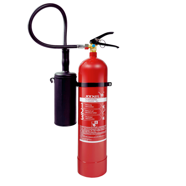 Jockel K5J – 5 kg CO₂-Feuerlöscher (rückstandsfrei)