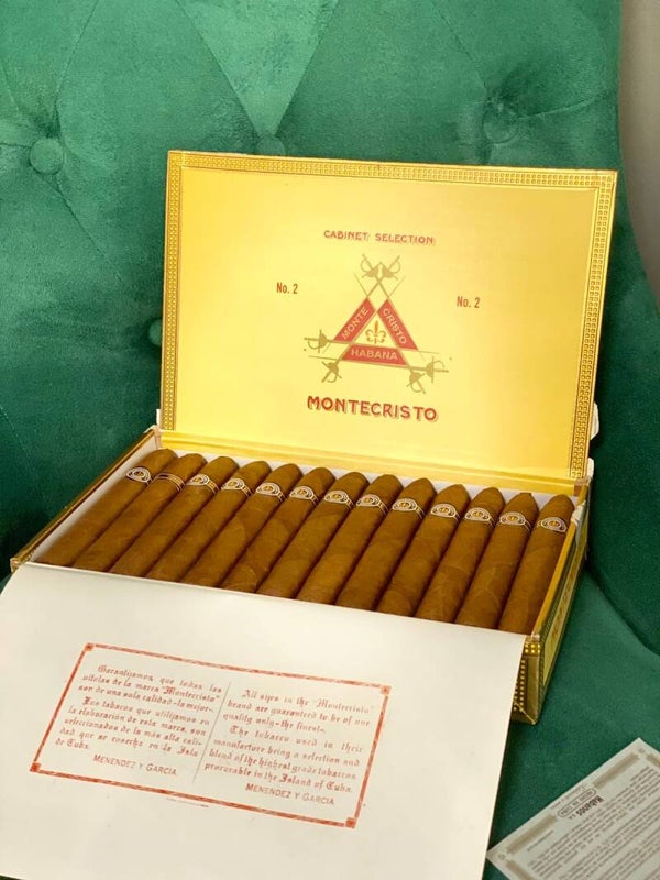 Cuban - Montecristo #2