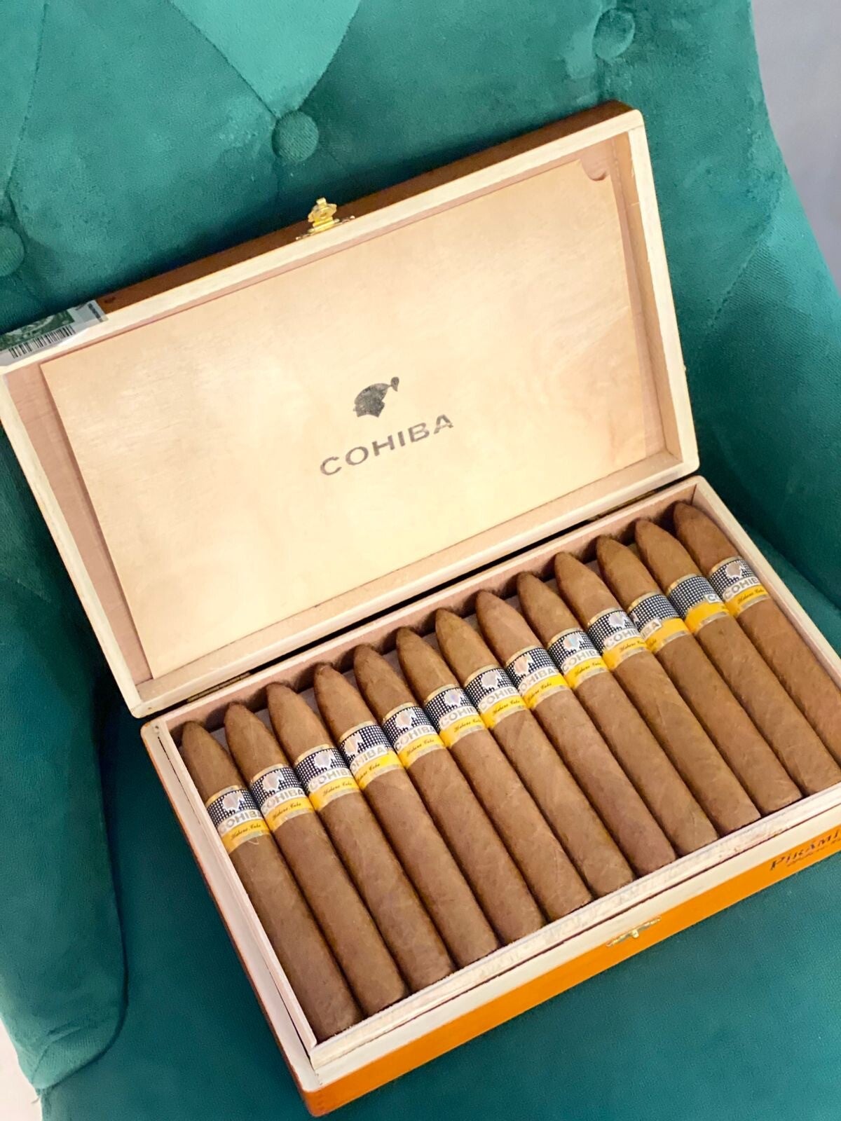 Cuban - Cohiba Pyramids