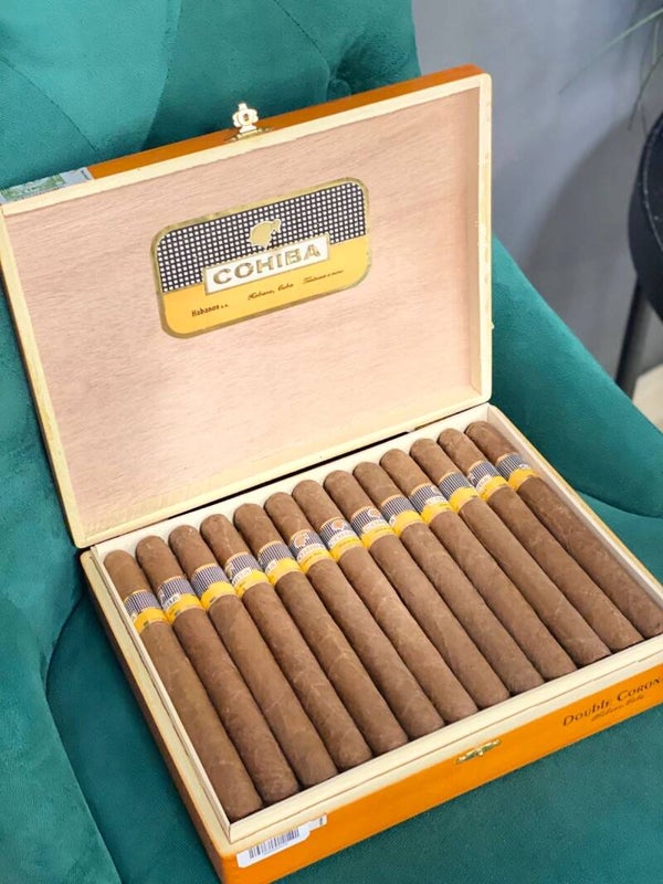 Cuban - Cohiba Doble Corona