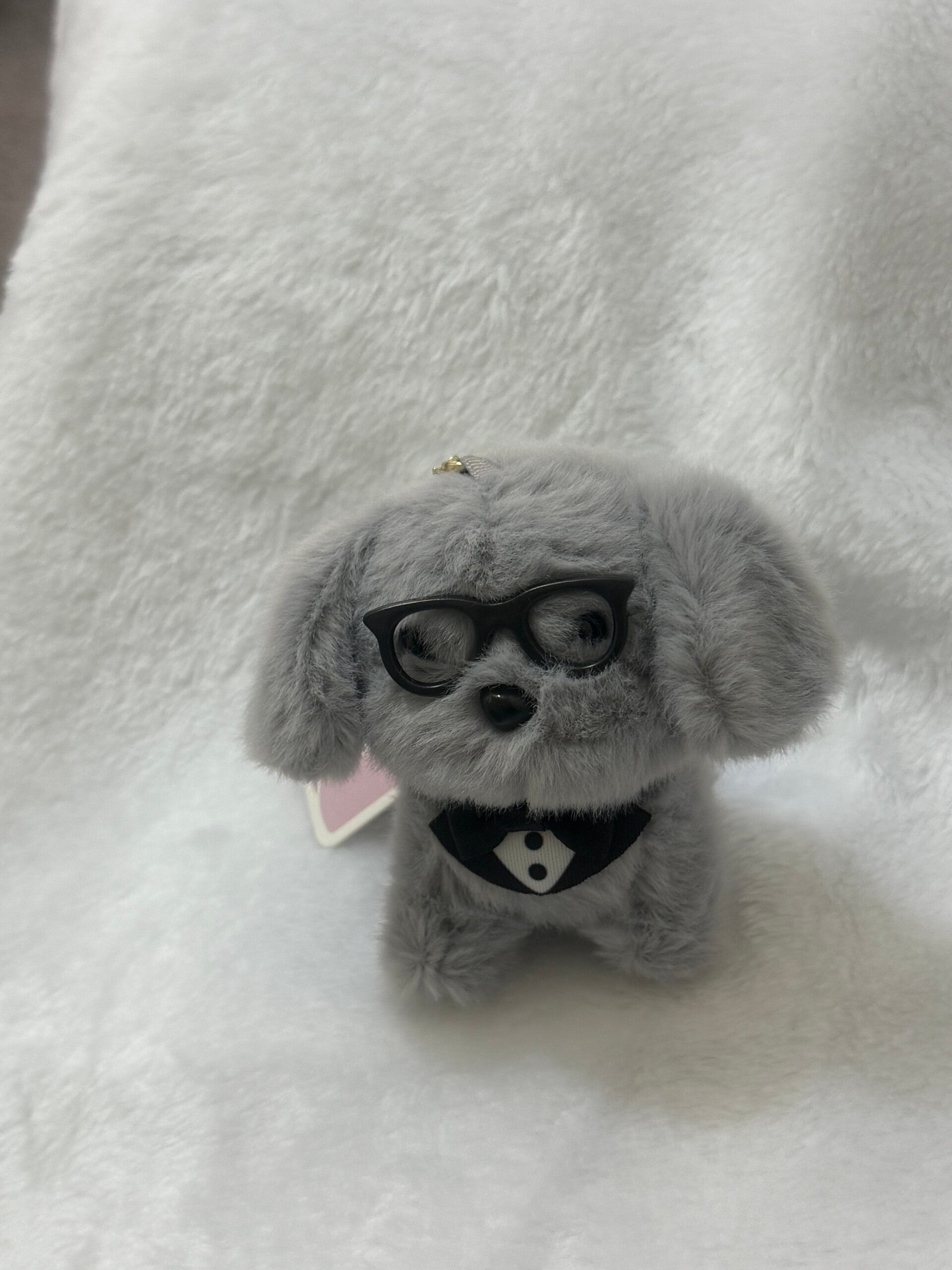 CUTE DOG KEYCHAIN