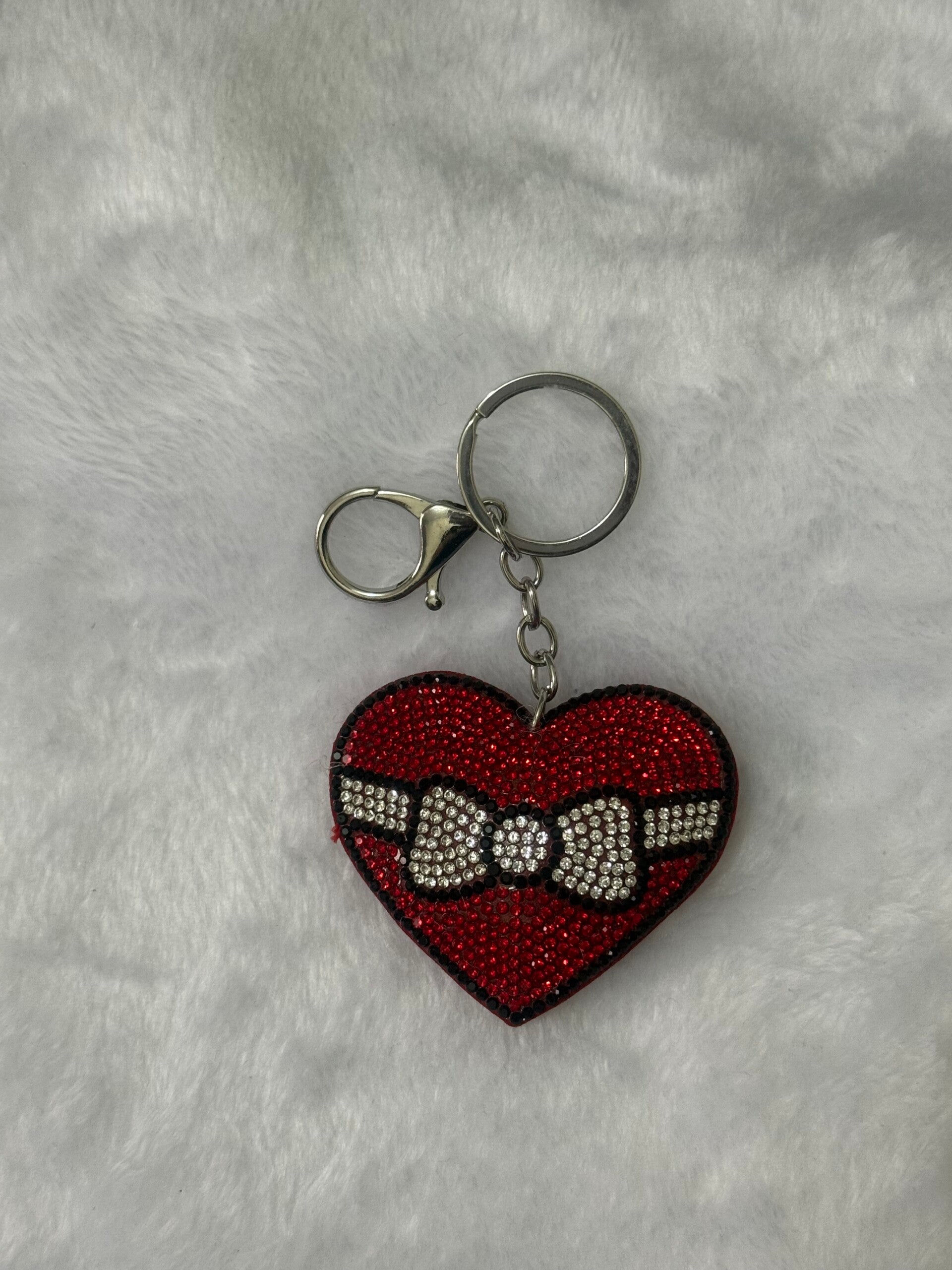 HEART KEYCHAIN