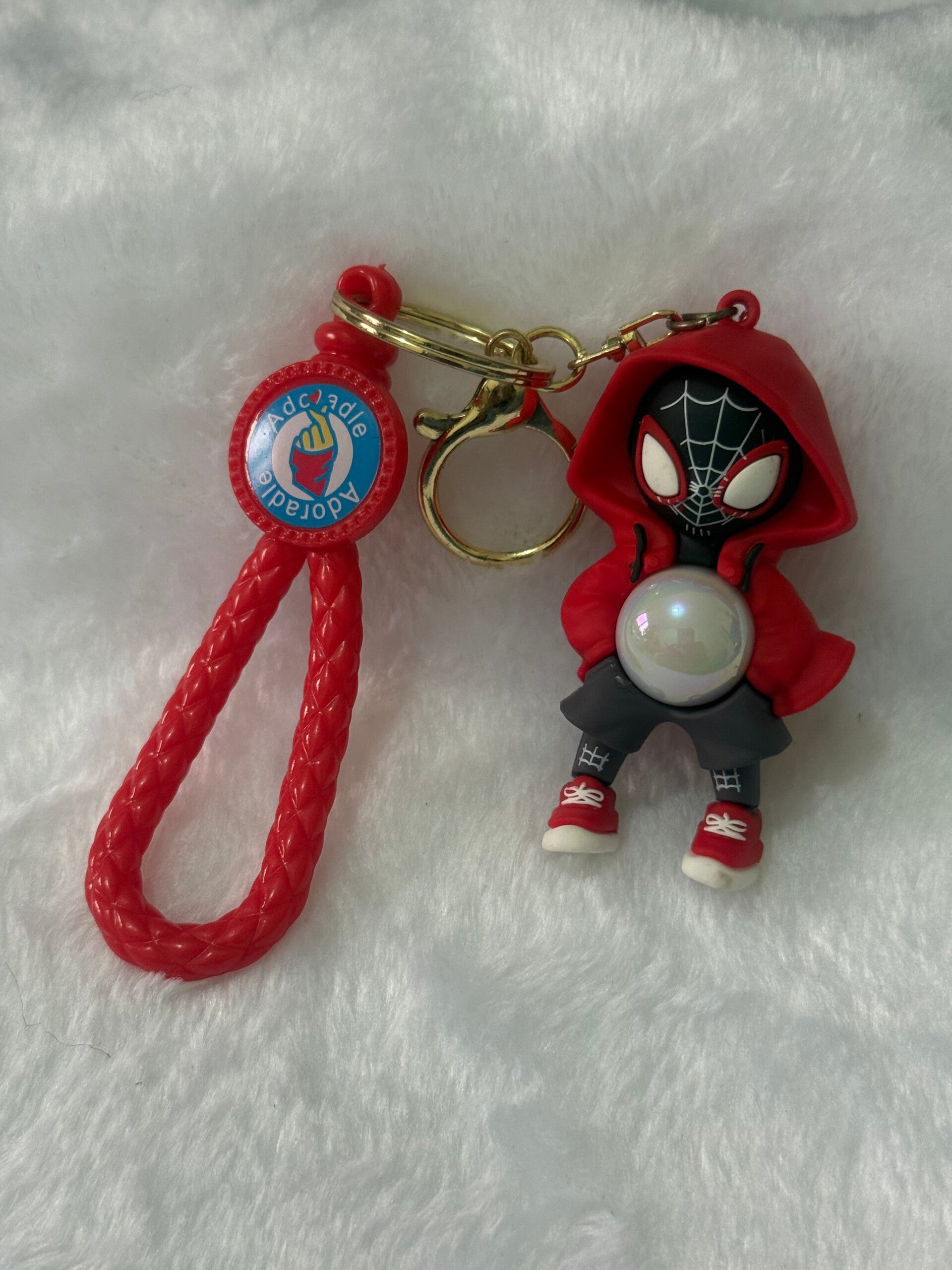 SPIDERMAN KEYCHAIN