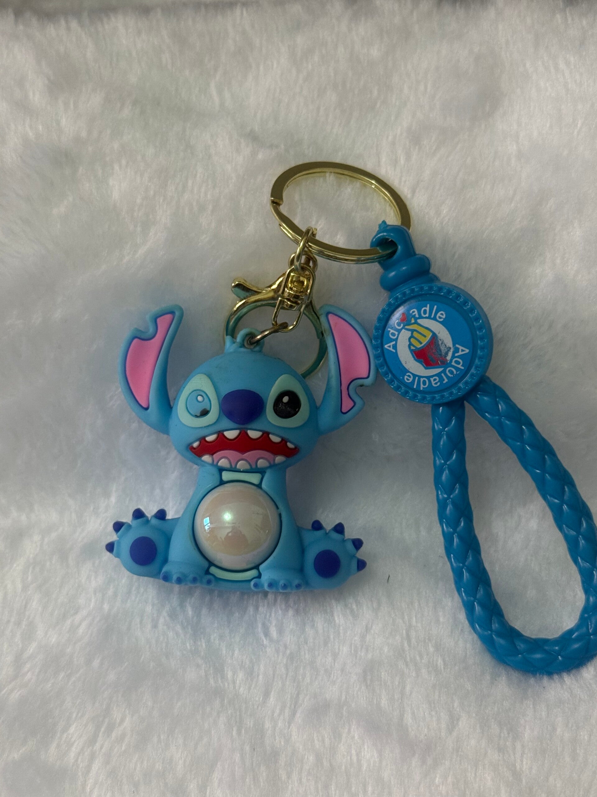 PLASTIC KEYCHAIN