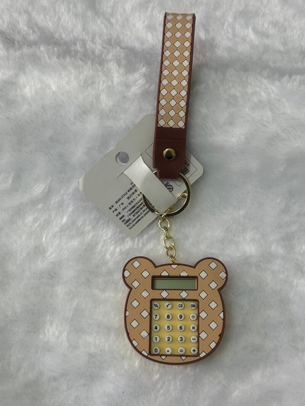 CACULATOR KEYCHAIN