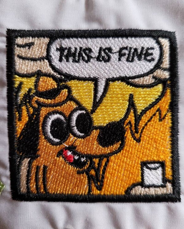 Patch brodé