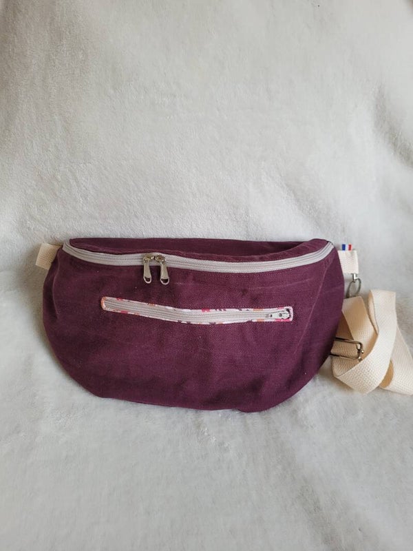 Sac banane taille xl