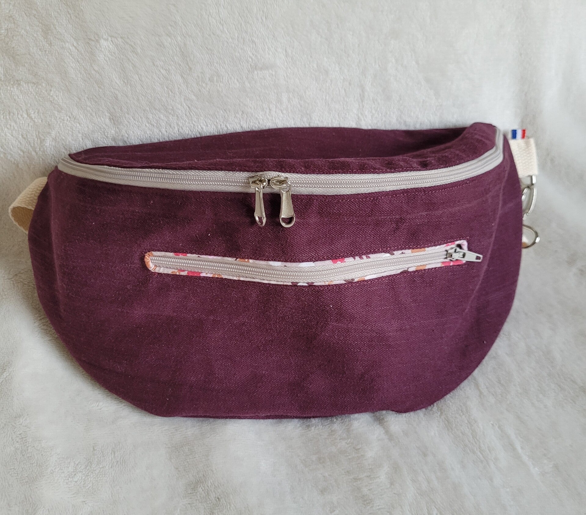 création à la demande- sac banane XL