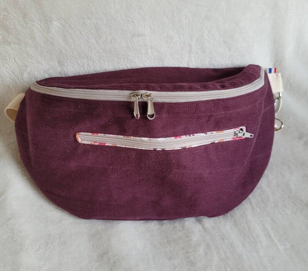 création à la demande- sac banane XL