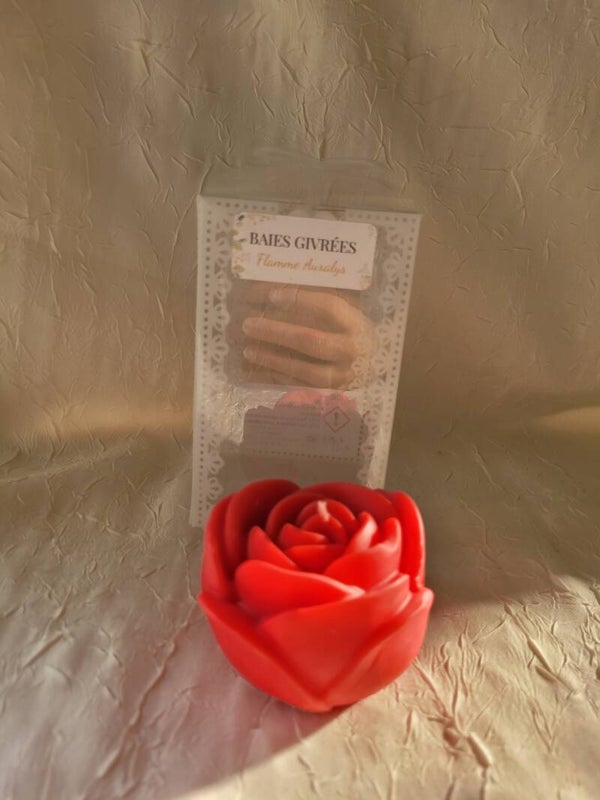 Rose rouge