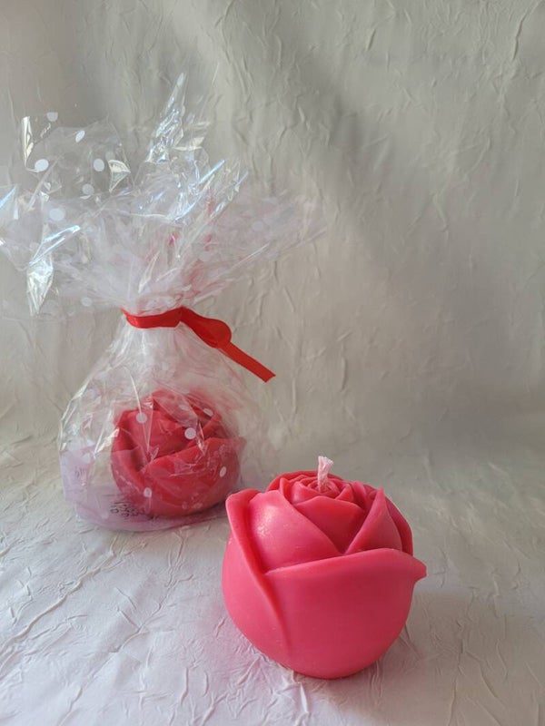 Rose rouge