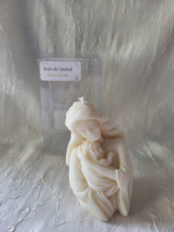 Vierge Marie / bougie