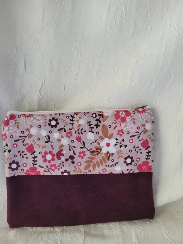 Pochette plate / trousse