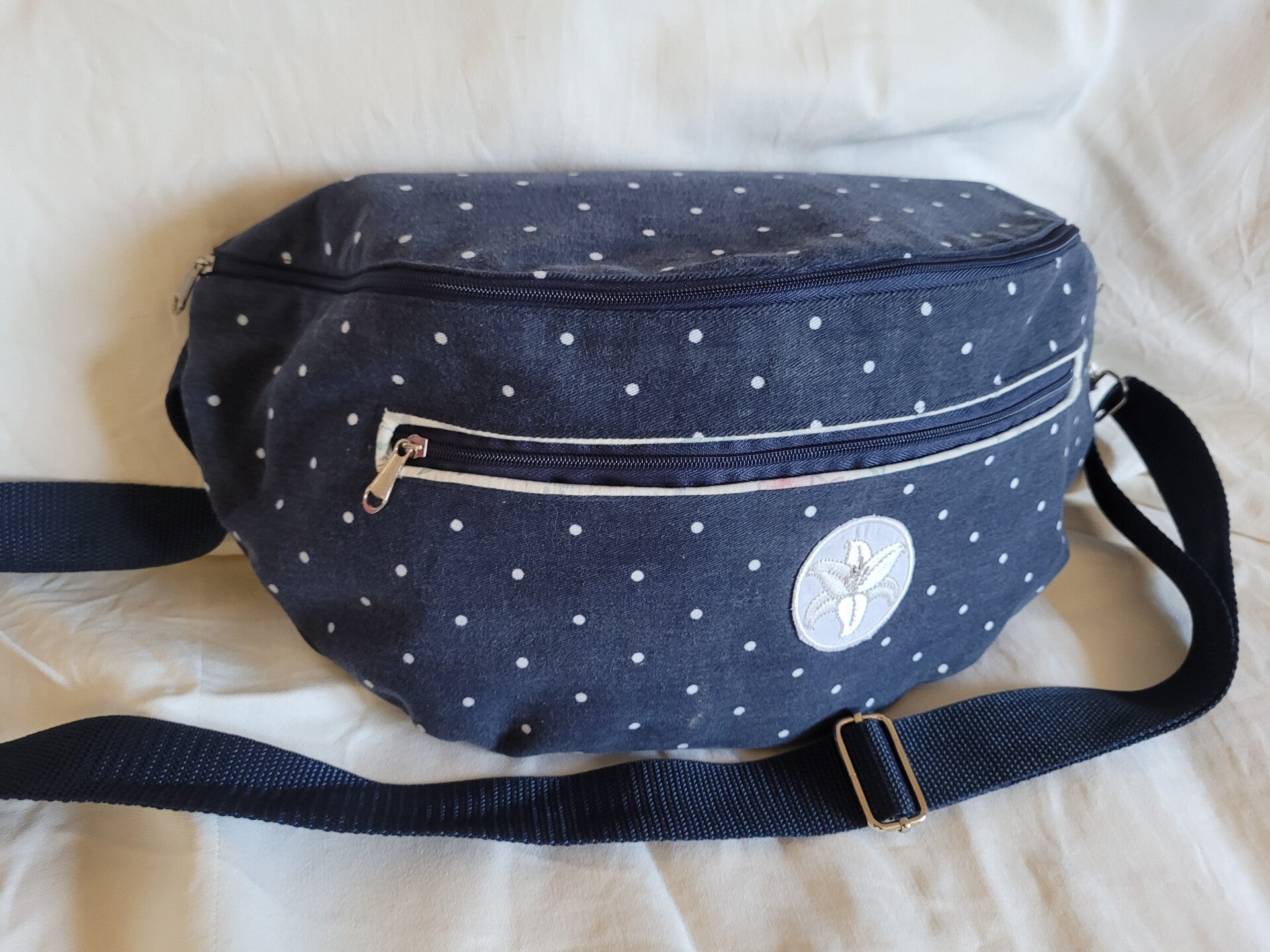 création à la demande- sac banane XXL
