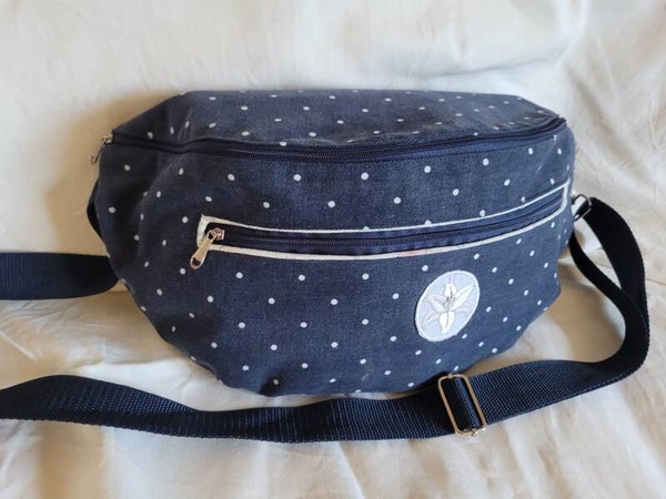 création à la demande- sac banane XXL