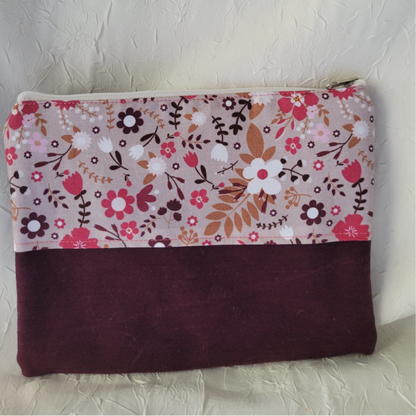 Pochette plate / trousse