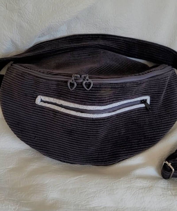 création à la demande- sac banane XL