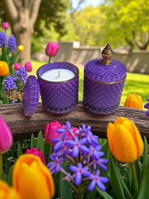 DELUXE SOY WAX CANDLE 250ml