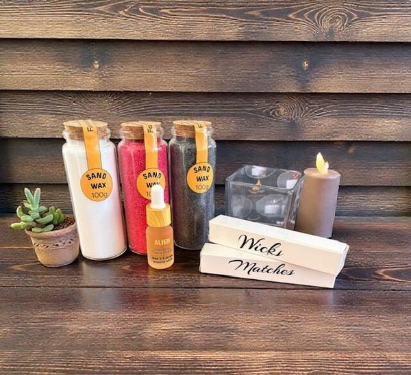 SAND WAX KIT