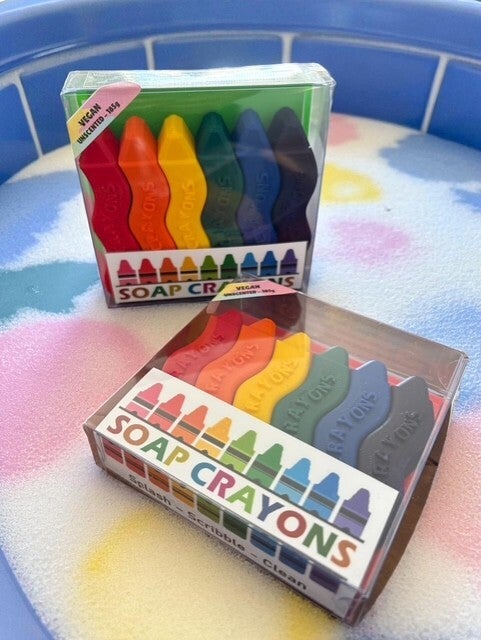 SOAP CRAYONS - Unscented - 185g