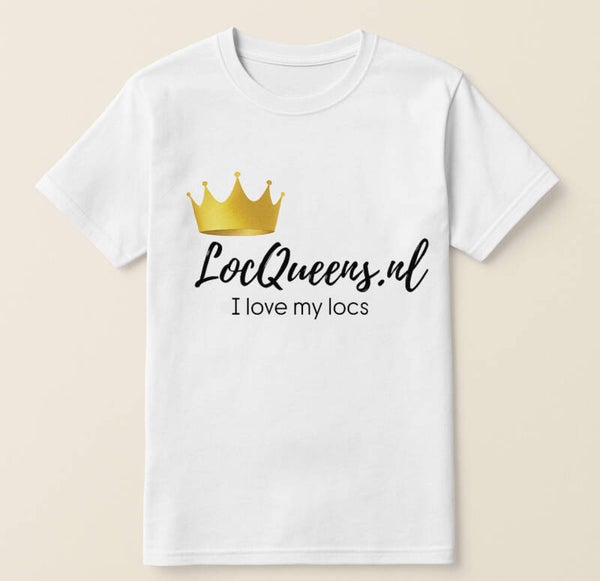 I love my locs t-shirt