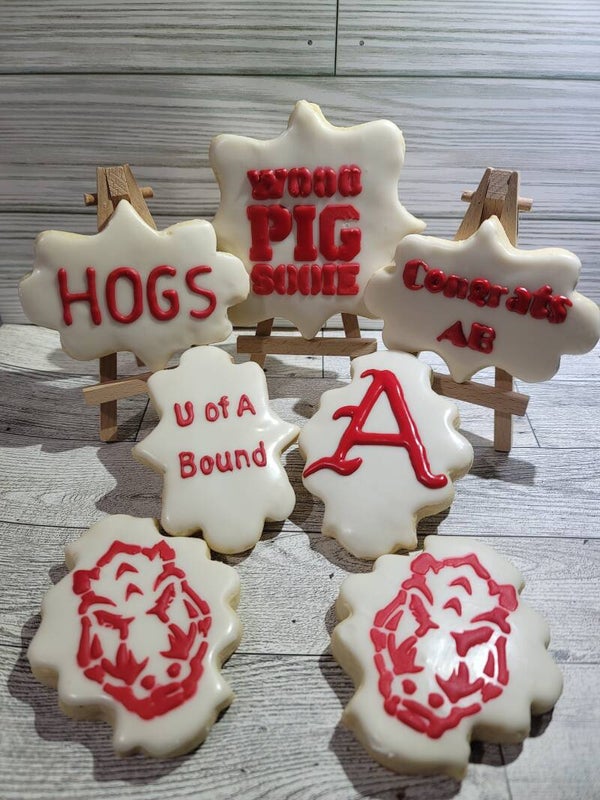 Custom Decorated Cookie