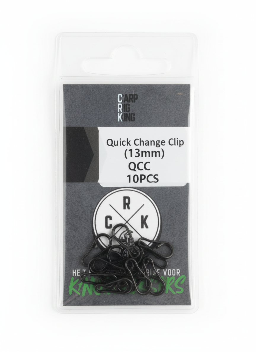 Quick change Clip 13 mm. (10st)