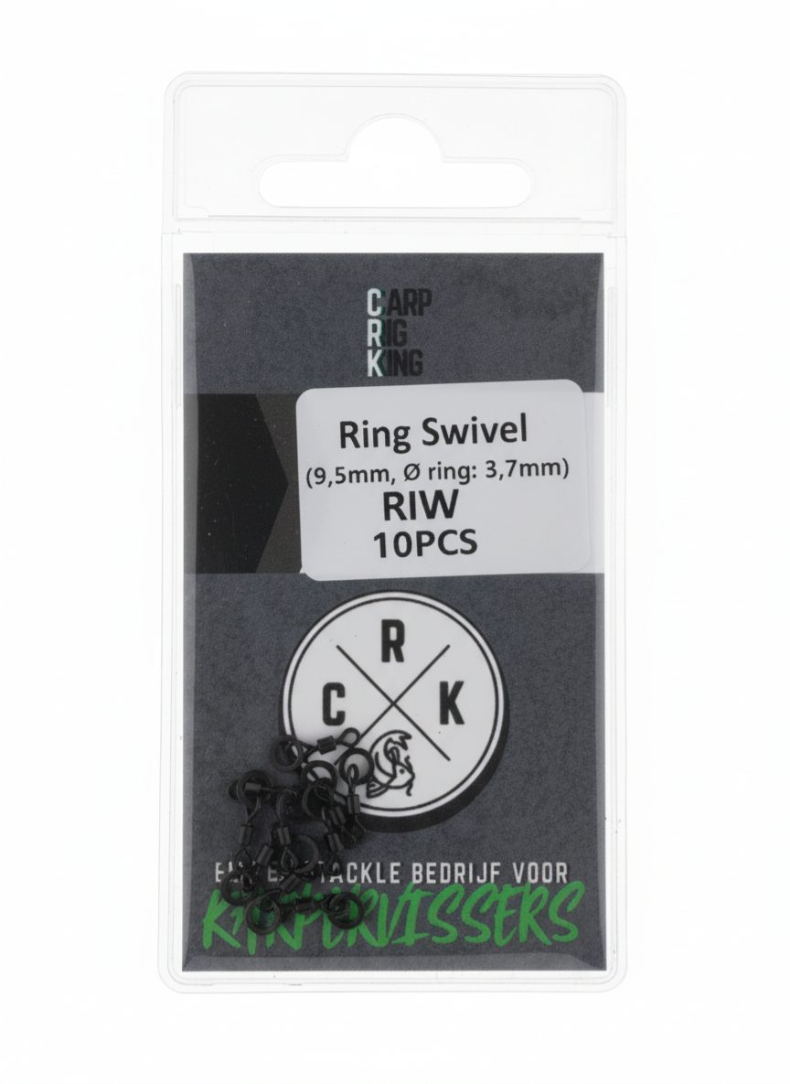 Ring Wartel 9,5mm 3,7 mm. S (10st)