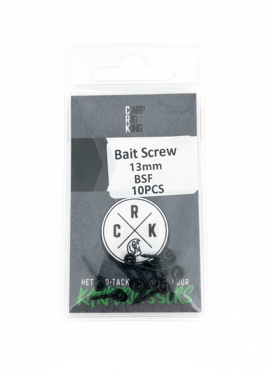 Carp Rig King Bait Screw 13 mm. (10st.)