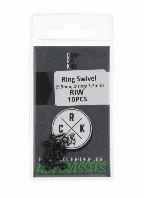 Ring Wartel 9,5mm 3,7 mm. S (10st)