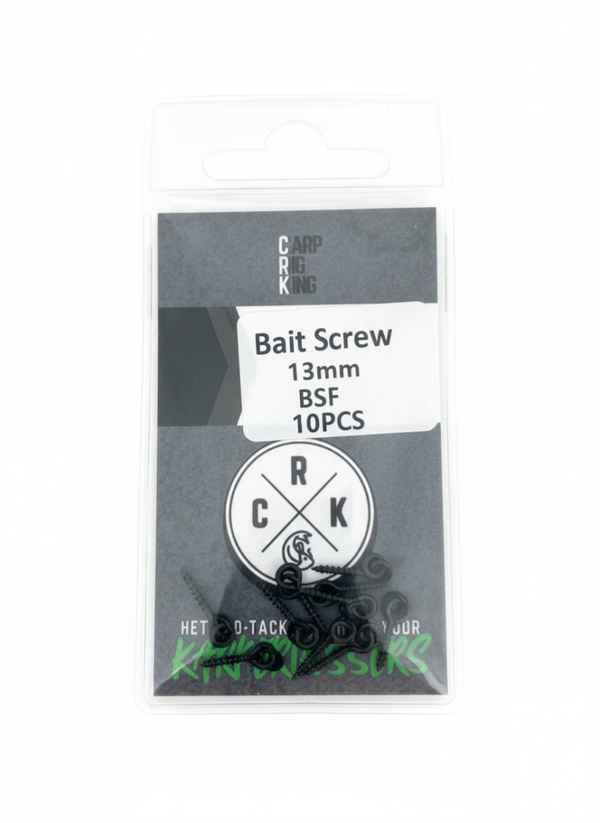 Carp Rig King Bait Screw 13 mm. (10st.)