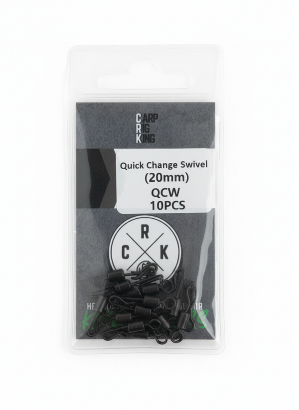 Qiuck Change Wartel 20 mm. (10st)