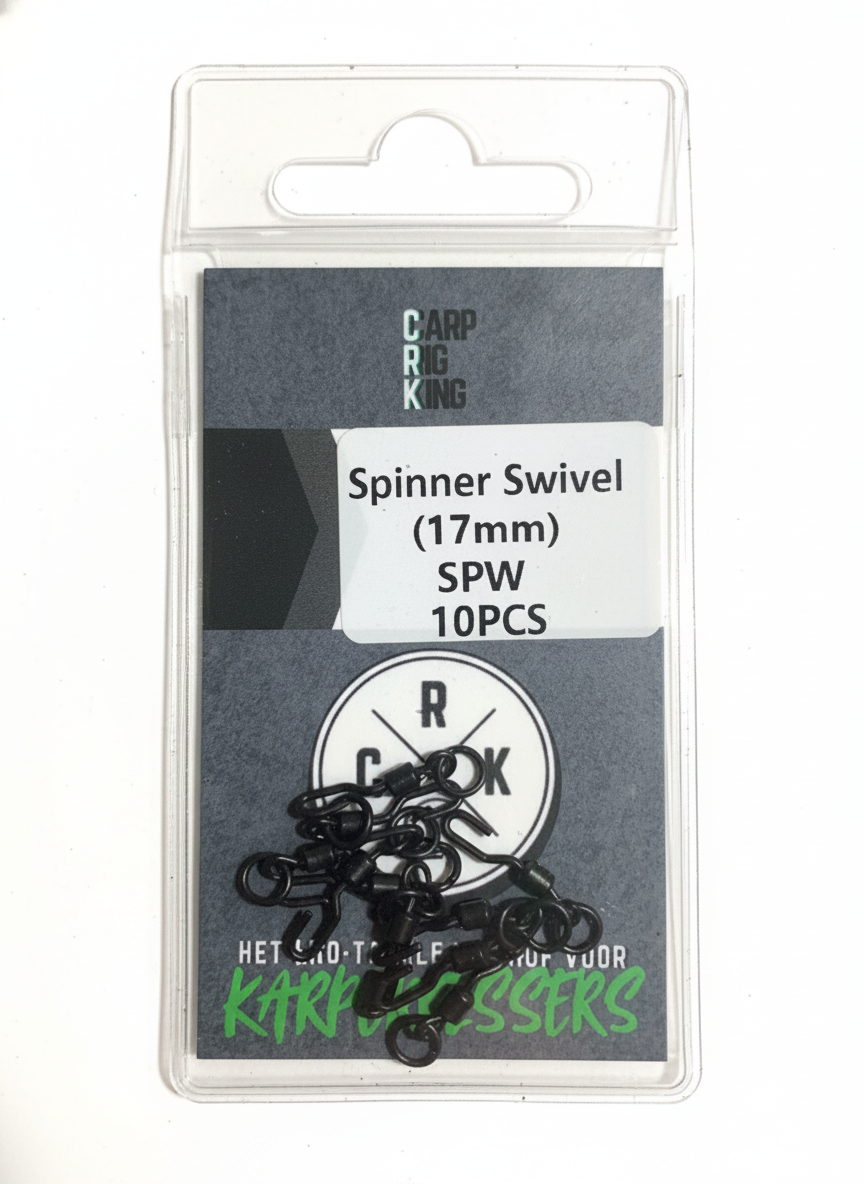 Spinner Wartel (Ronnie Swivel) (10st)