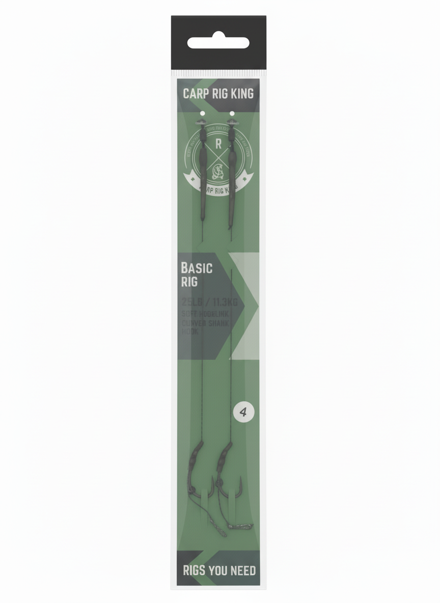 Carp Rig KIng "Basic Rig" Haakmaat 4