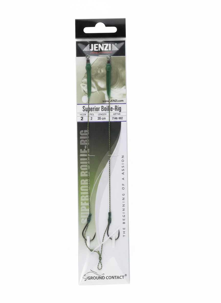 Boilie rig classic superior rig size 2 (2 stuks)