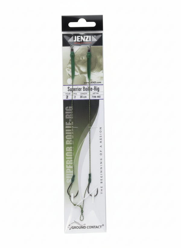Boilie rig classic superior rig size 2 (2 stuks)