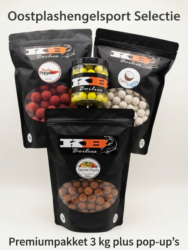 🎣 Oostplas Premium Boilie Pakket
