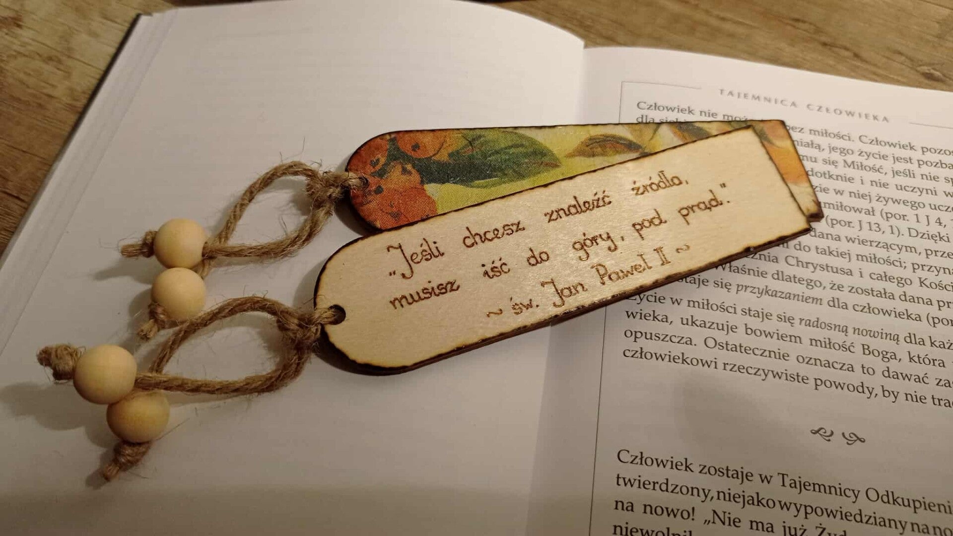 Zakładki inspirowane nauczaniem św. Jana Pawła II